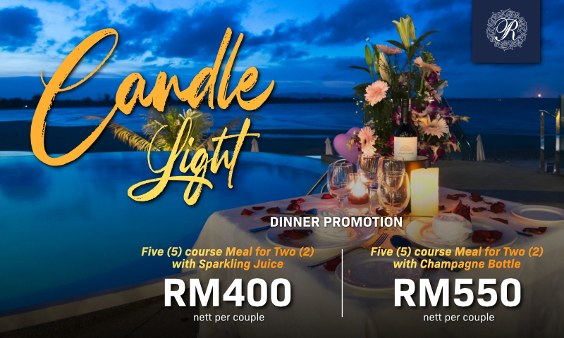 Candle Light Dinner Royale Chulan Cerating Villa